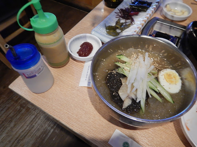 韓国の水冷麺