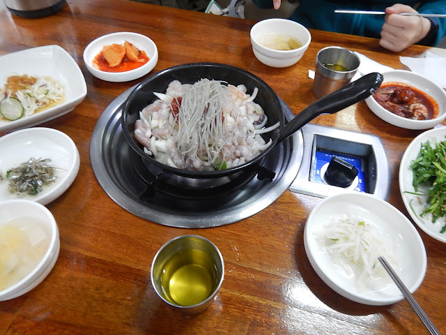 釜山名物のナチポックン