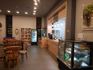 釜山博物館のカフェ